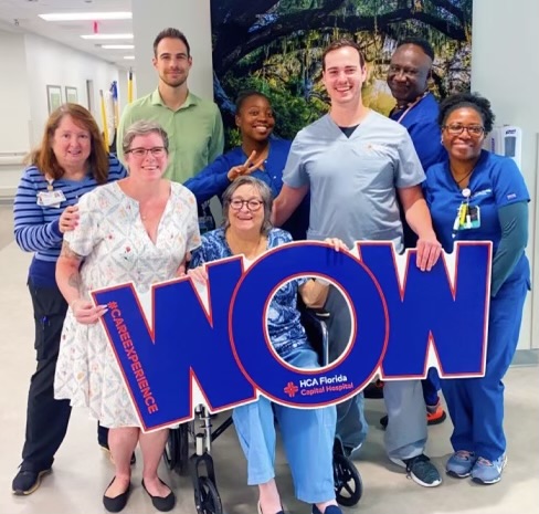 Deborah Popoff and therapy team.
