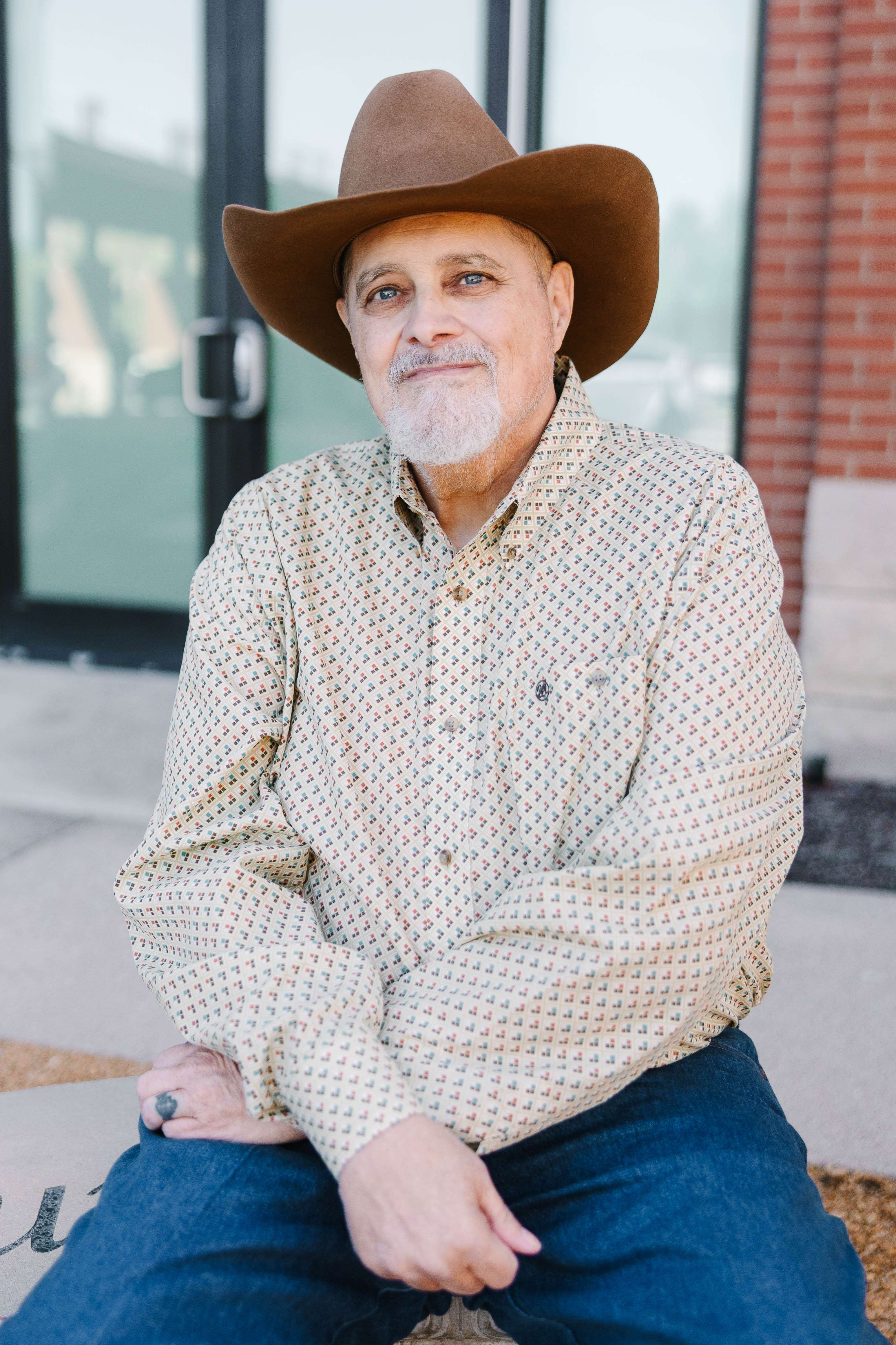 Mr. Kidd was the recipient of a CAR-T cell therapy at Medical City Fort Worth.