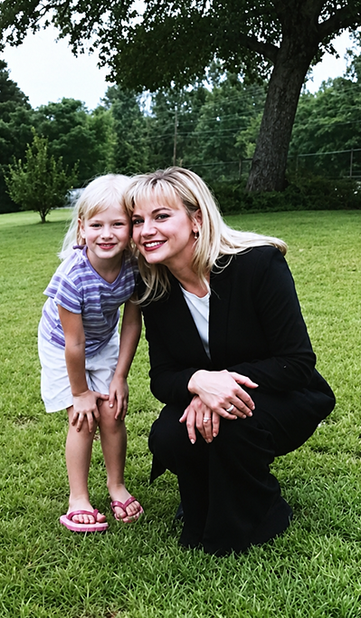Emily Chittom and Teresa Wells