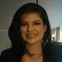 Madison Golesh, smiling.