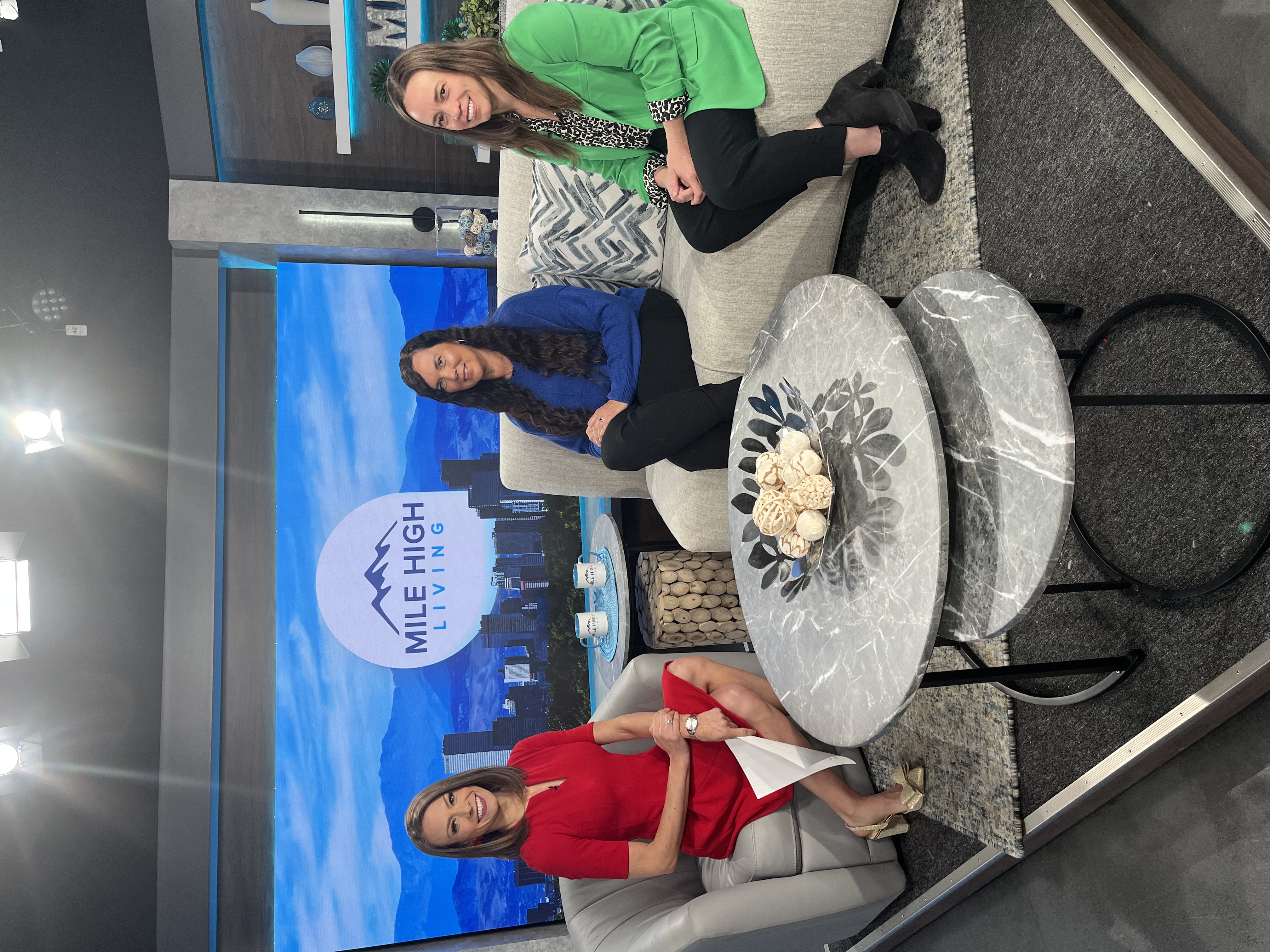 Dr. Sara Lillo and Jill Edwards