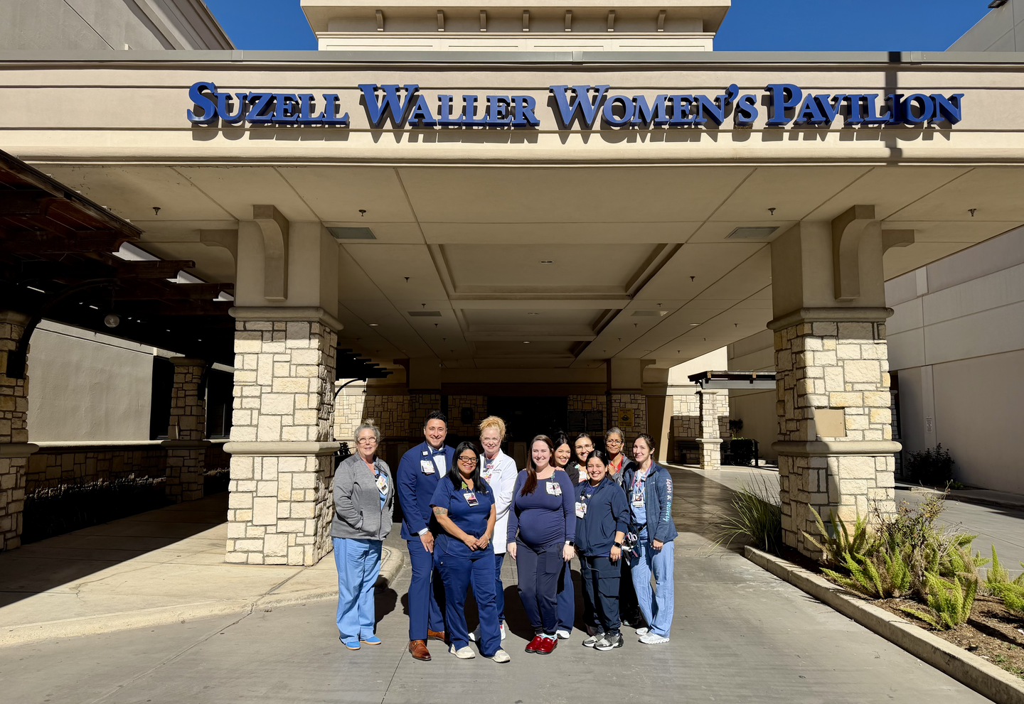 Women's Services team at Methodist Hospital Metropolitan.