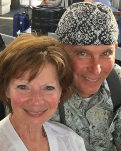 Ralph and Carol Maser smiling