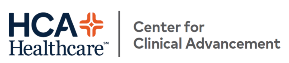 HCA Healthcare Center for Clinical Advancement logo.