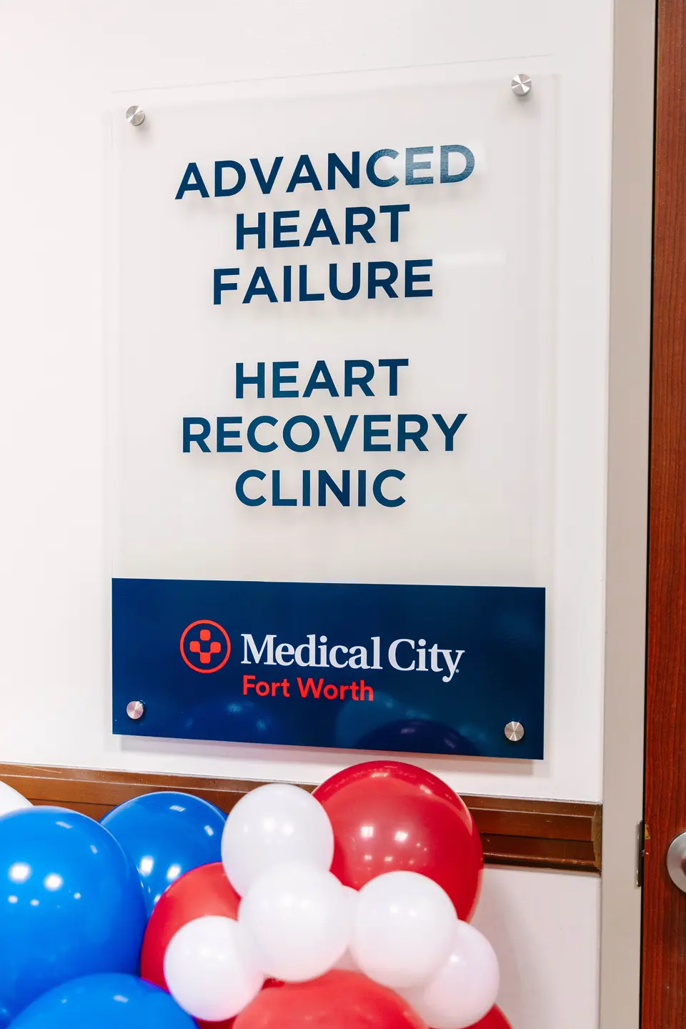 Heart Recovery Center interior.