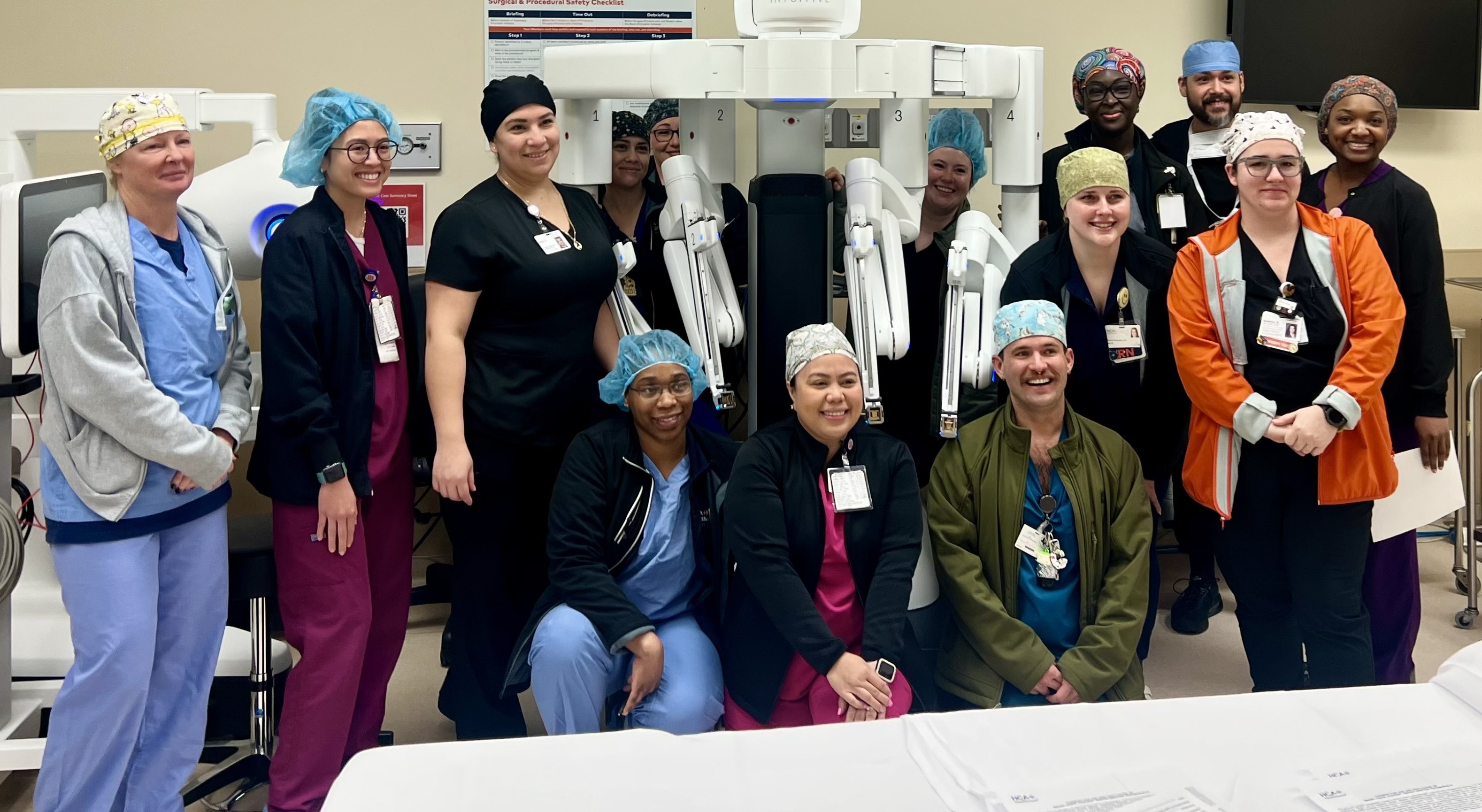 North Cypress surgery team