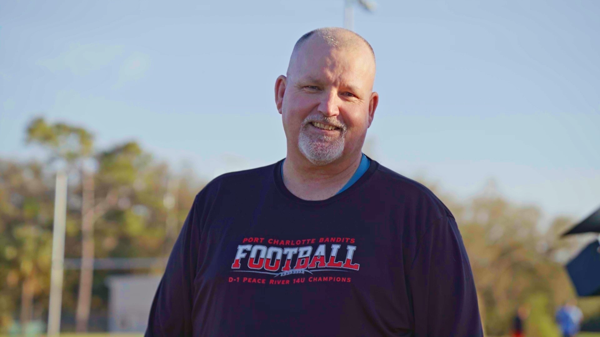 Mike Barrett football coach.