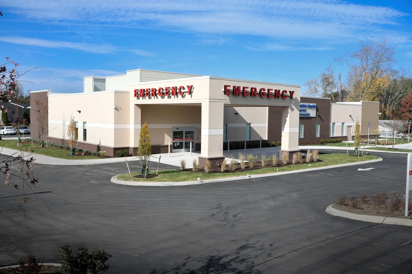Christiansburg ER is easily accessible off Interstate 81 and welcomes travelers into Christiansburg.