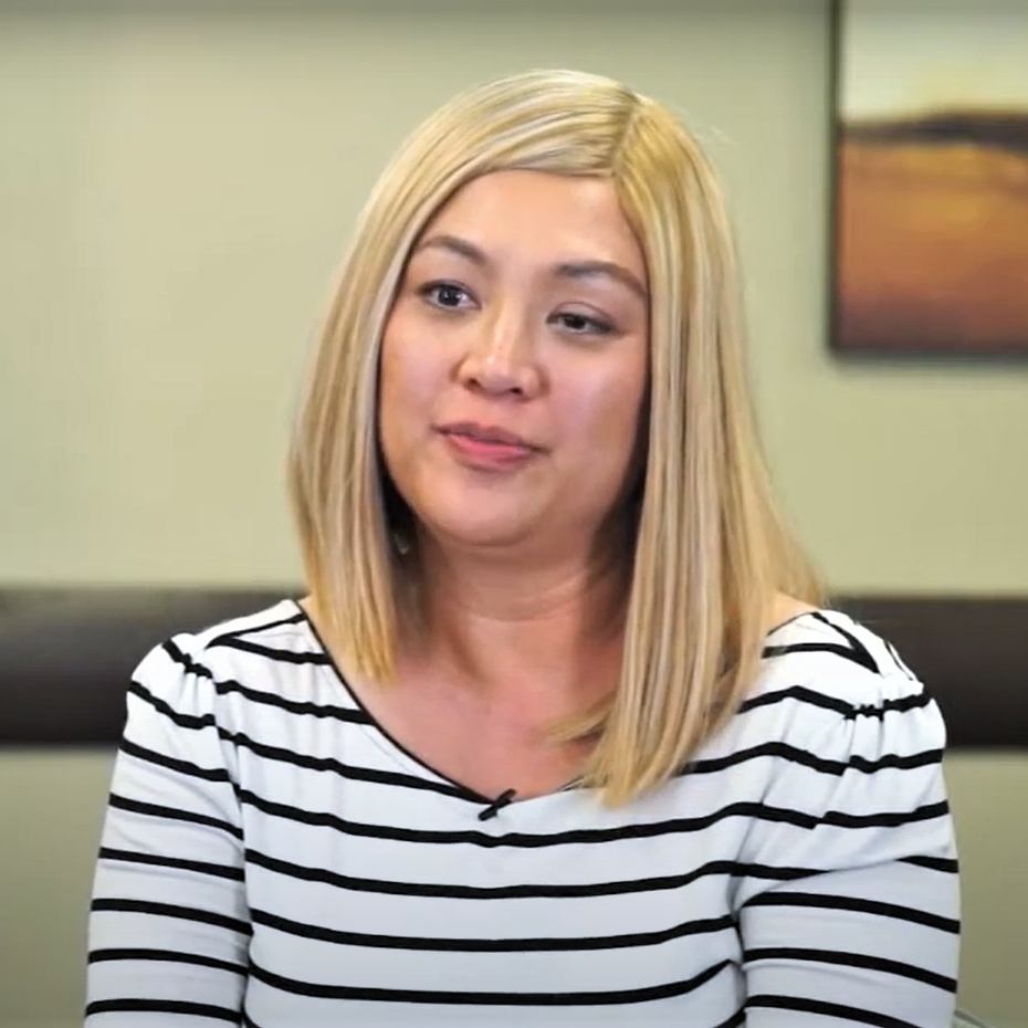 Breast cancer survivor Maaco Ting-Stoffregen