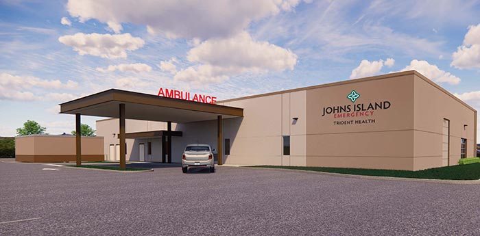 James Island Emergency room.
