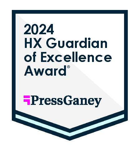 2024 HX Guardian of Excellence Award - Press Ganey
