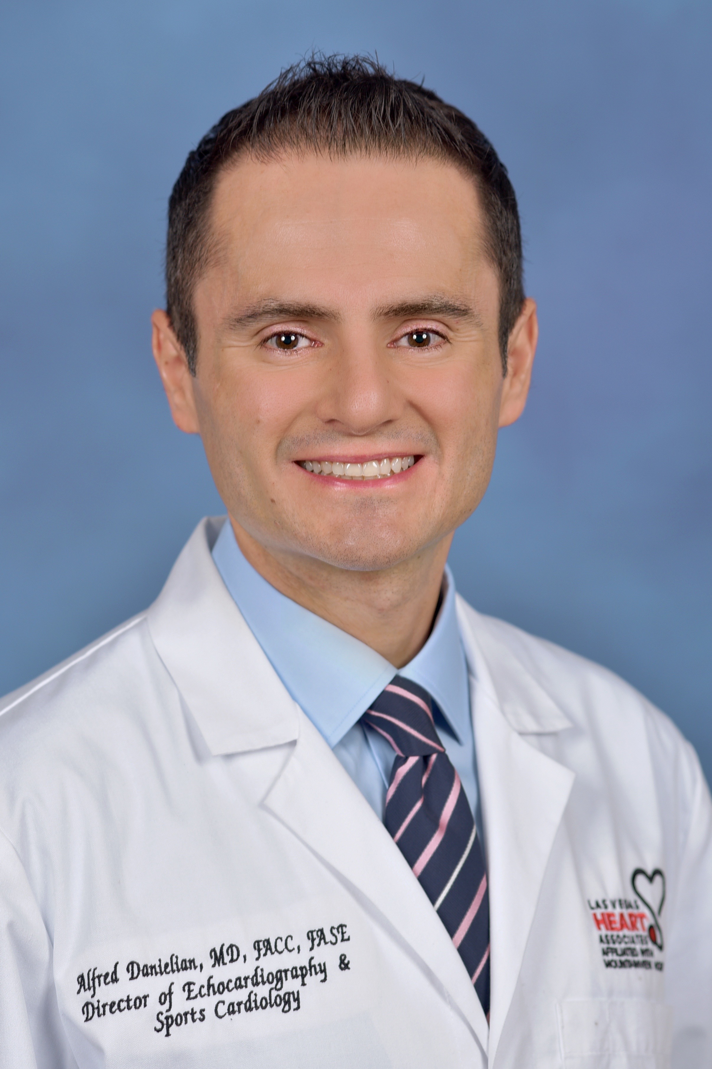 Alfred Danielian professional headshot.
