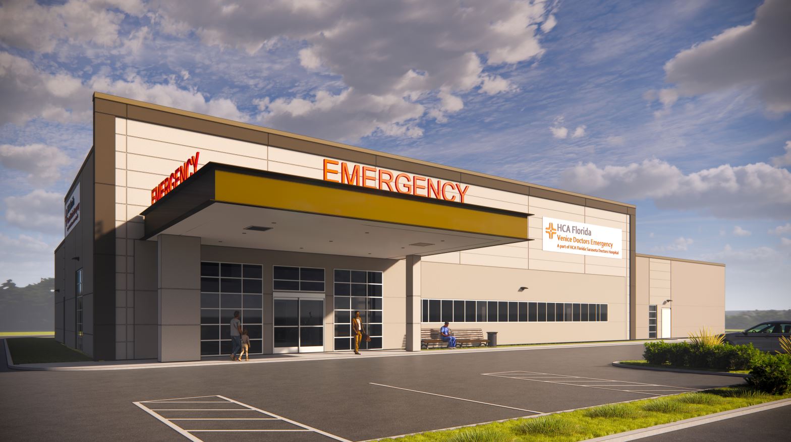 Photo of rendering of the FSER Venice.