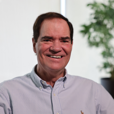 Smiling John Carter.