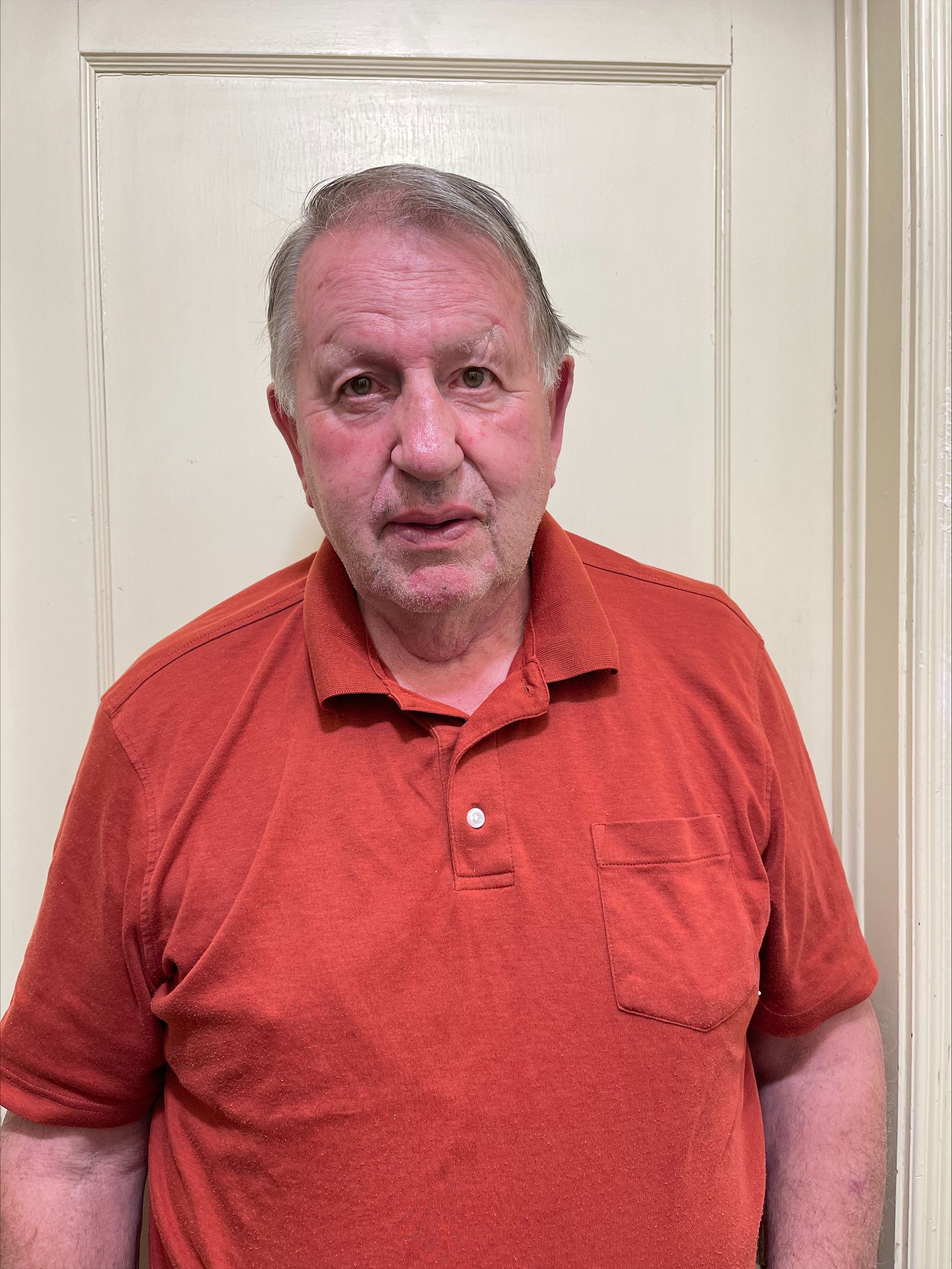 Dan Heiner, St. Mark's first A-fib treatment patient
