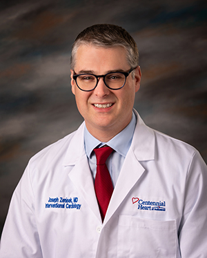 Cardiologist Dr. Joseph Zenisek