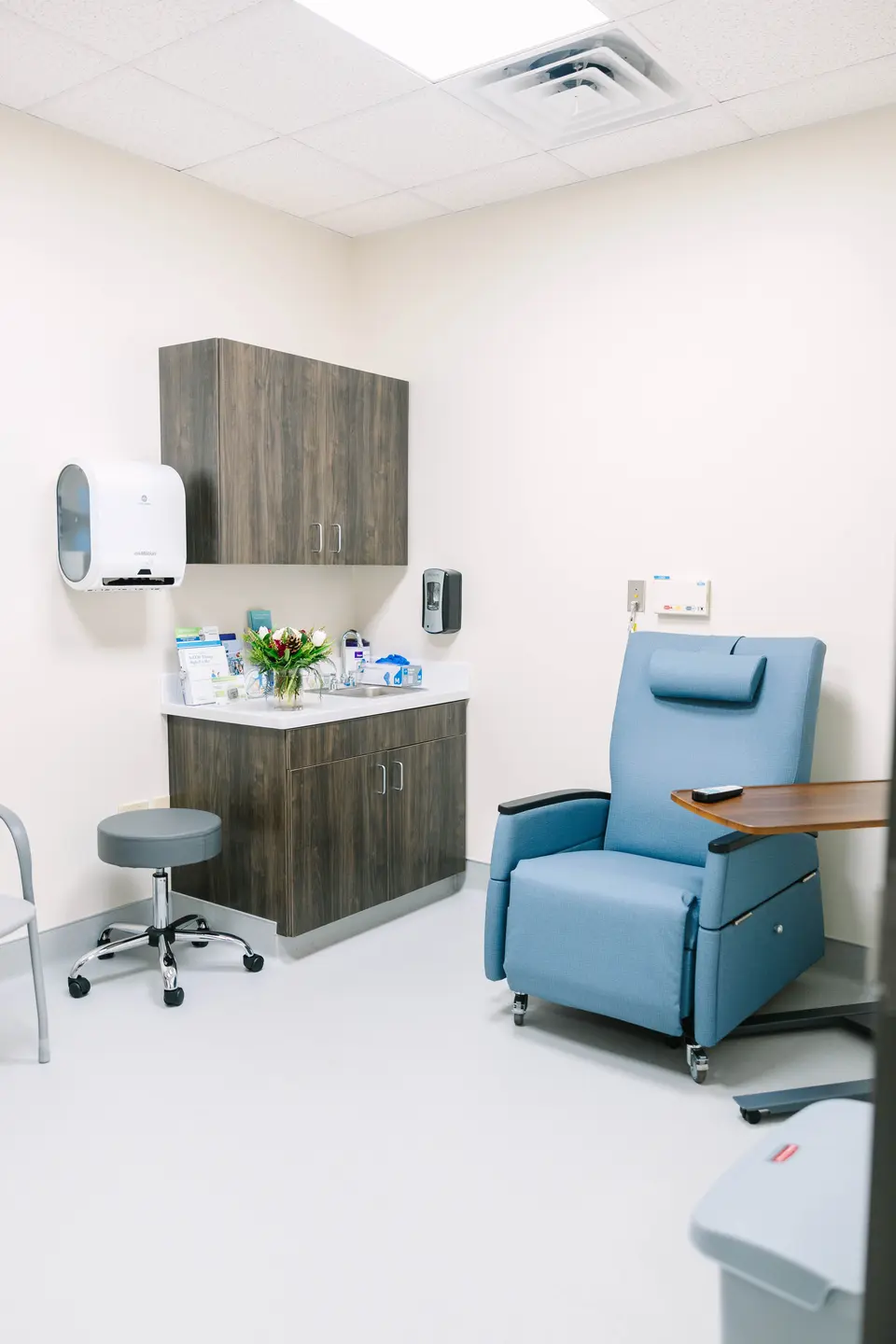 Heart Recovery Center interior.