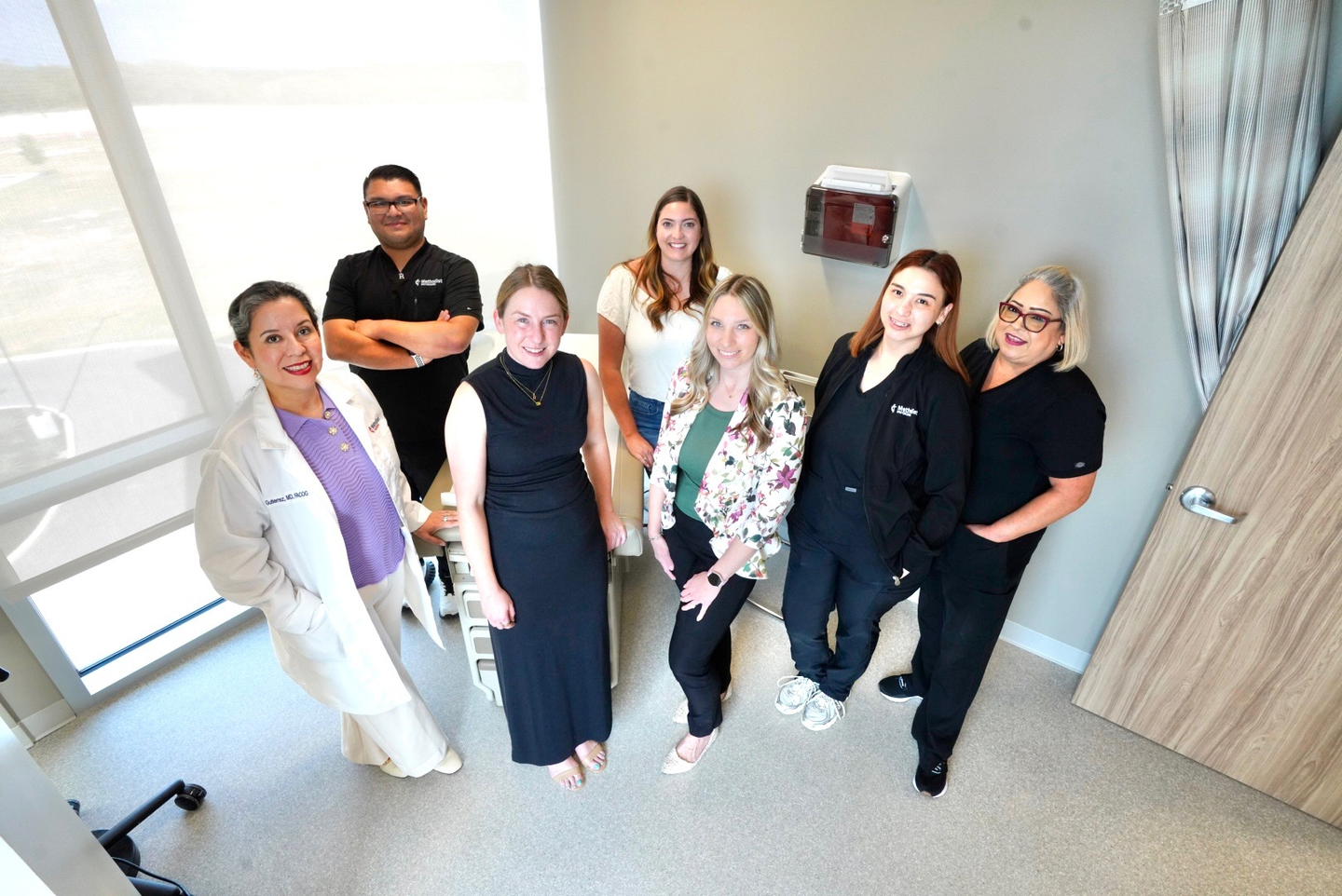 Group photo - New OBGYN providers and care team