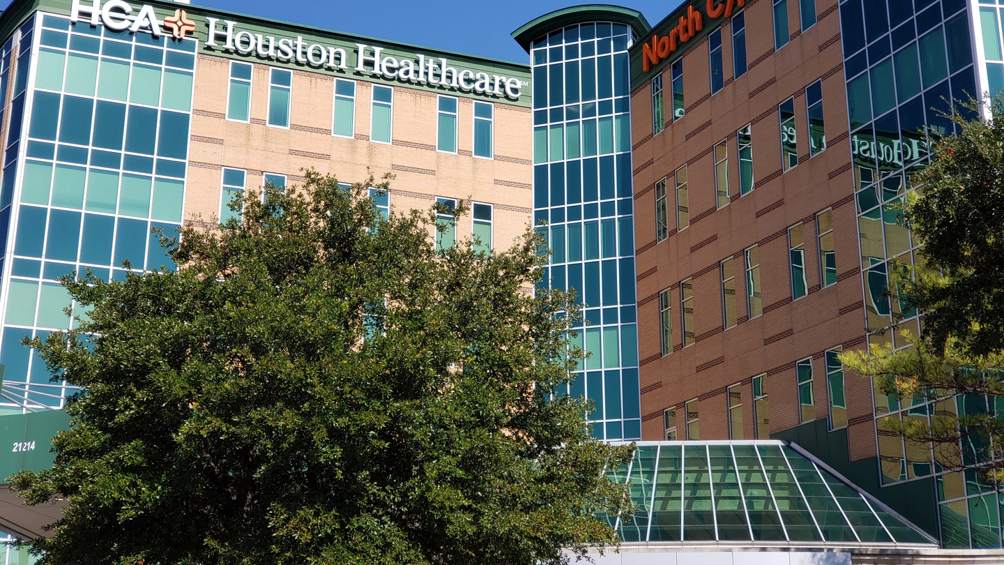 Exterior view of HCA Houston Healthcare North Cypress