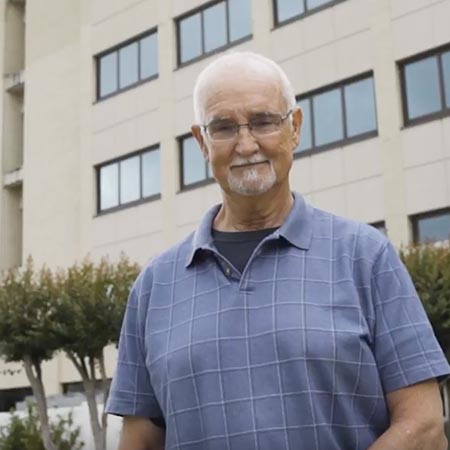 Heart attack survivor Michael Casey. 