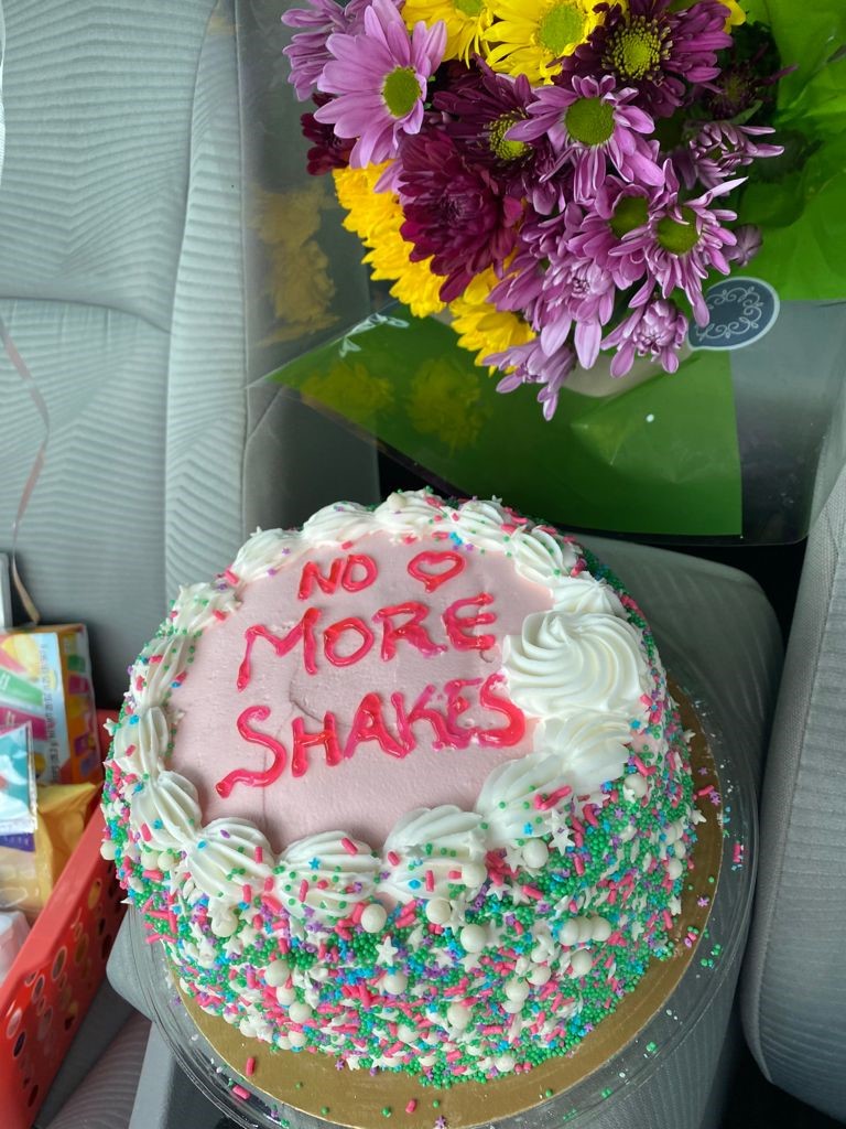 Viane Aldebol Celebration Cake