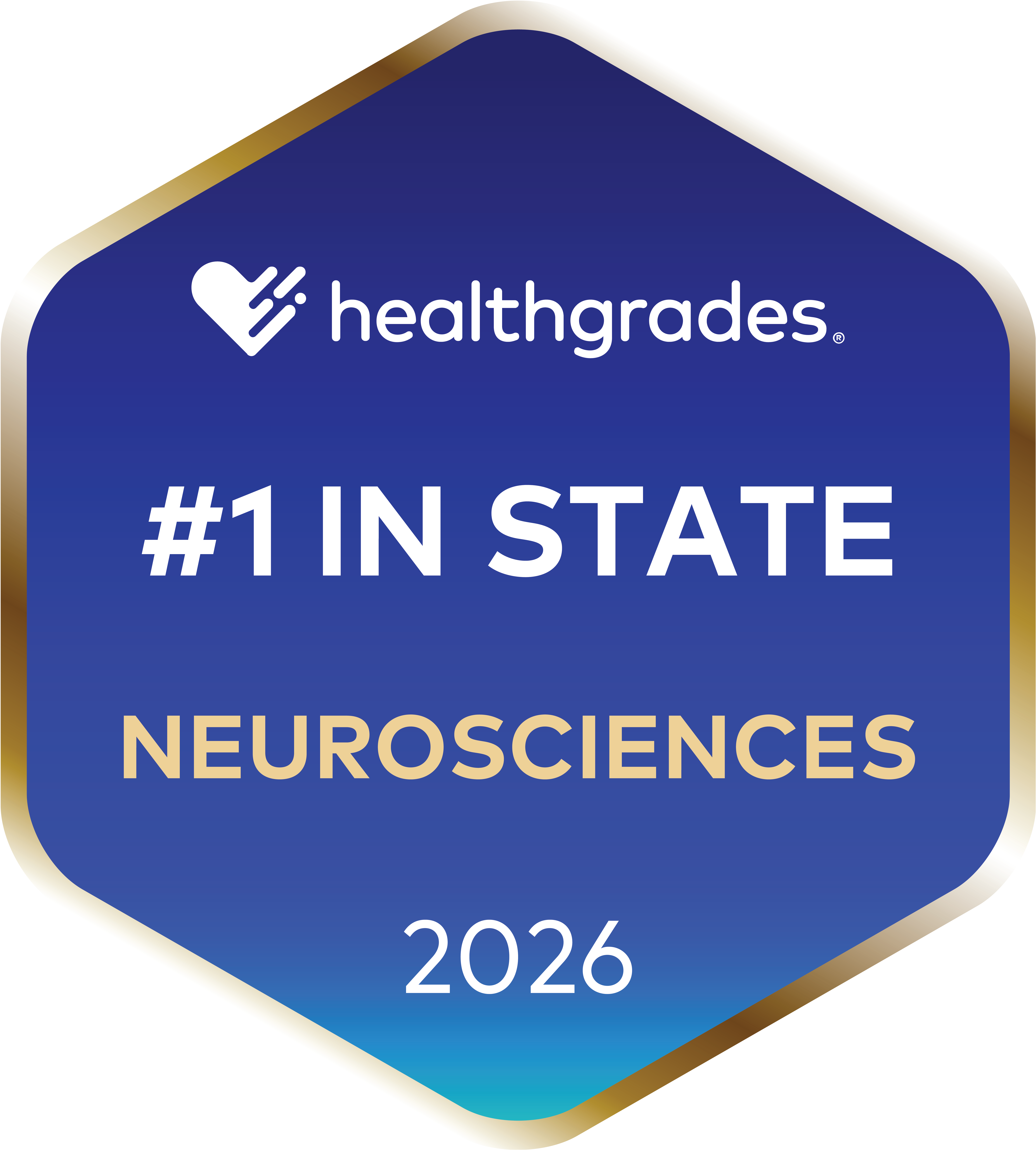2026 award logo for Neurosciences.